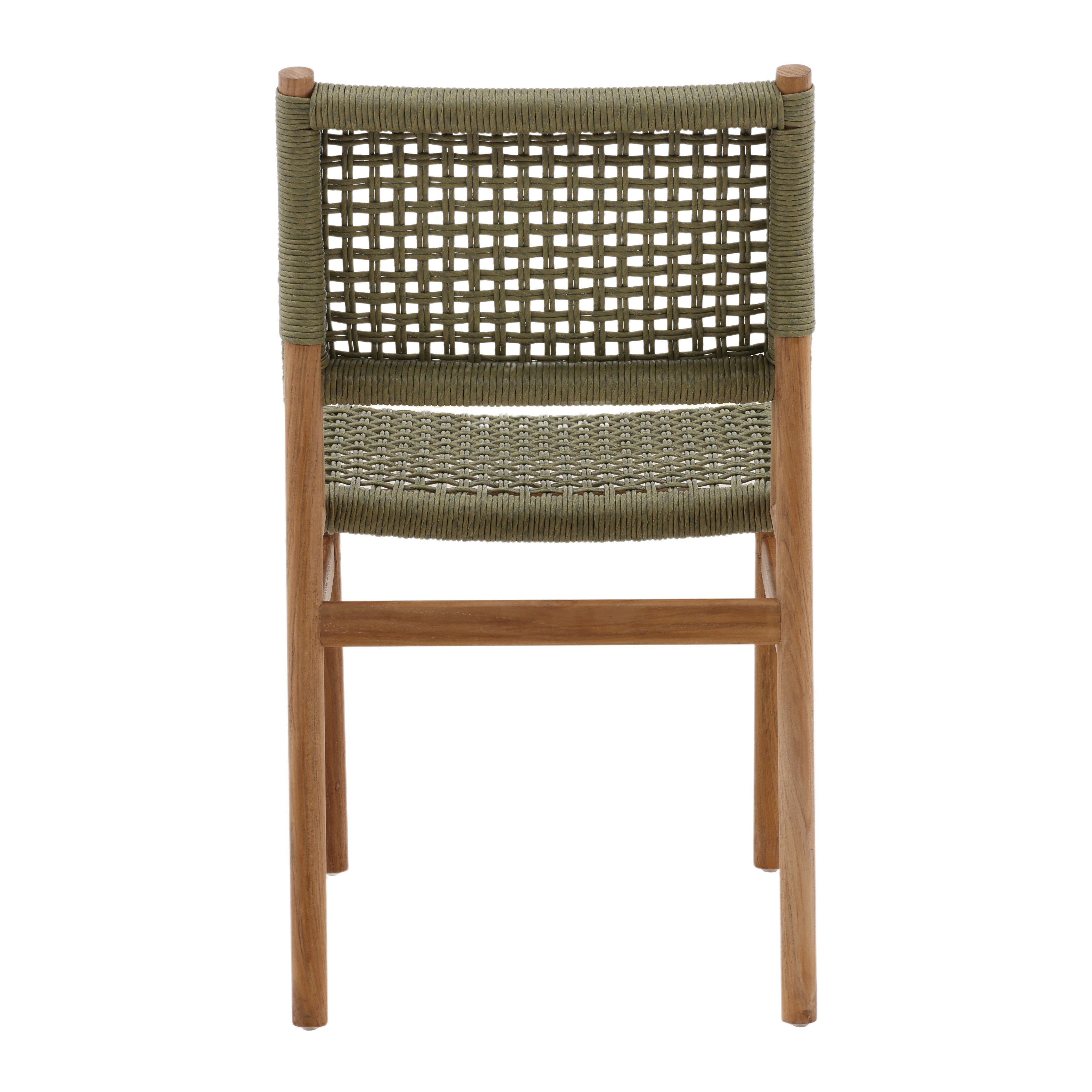 Francisca Outdoor Dining Chair Set of 2