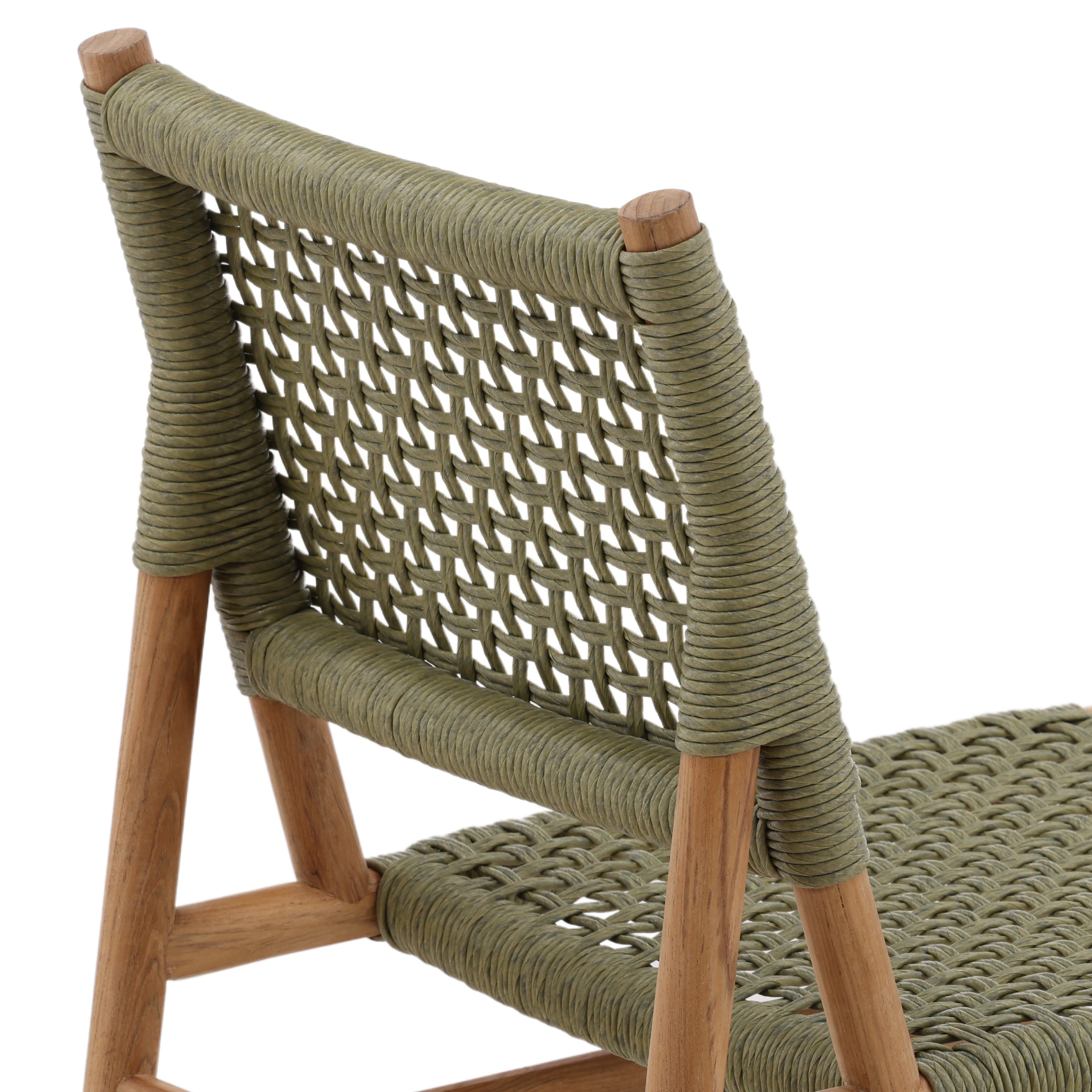 Francisca Outdoor Dining Chair Set of 2