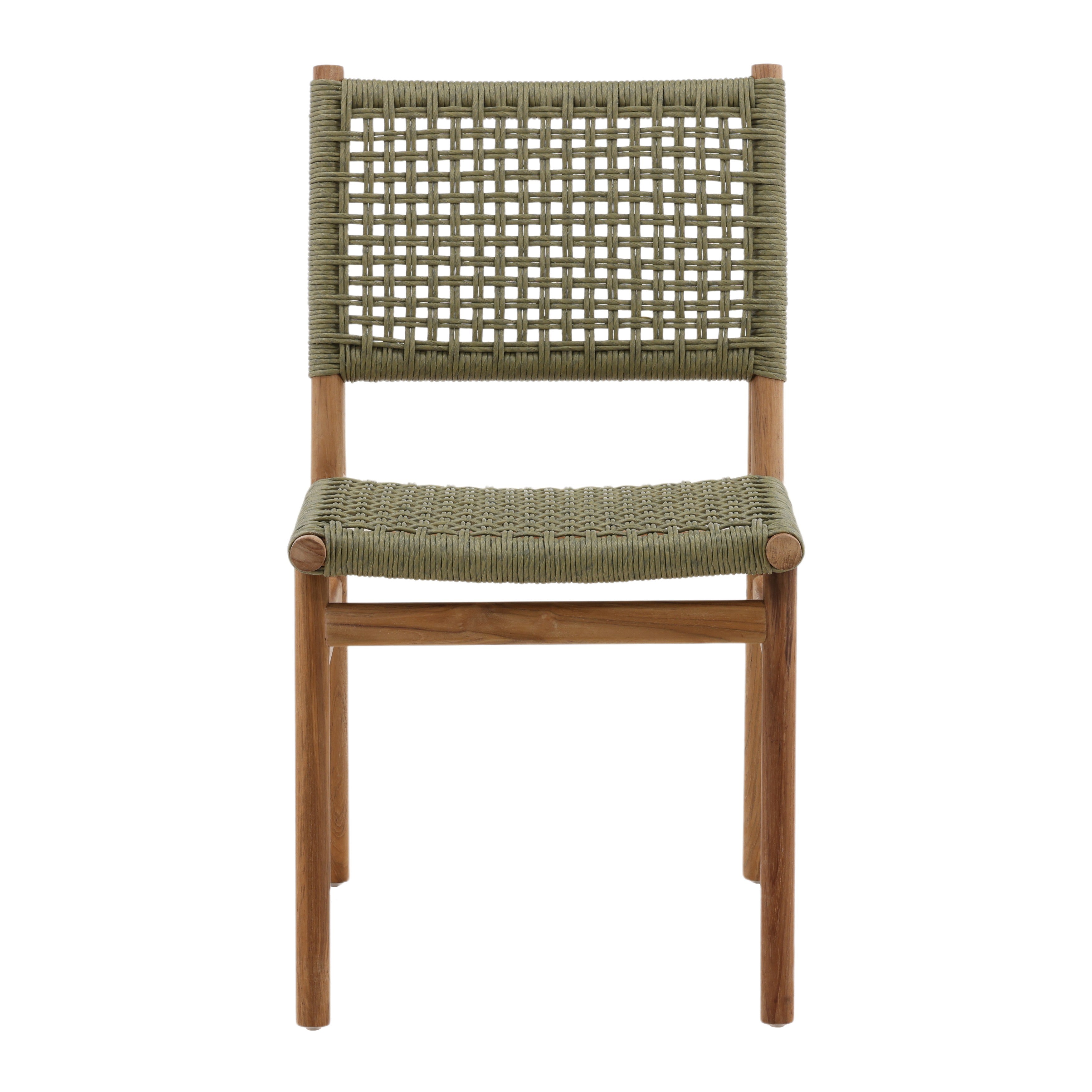 Francisca Outdoor Dining Chair Set of 2