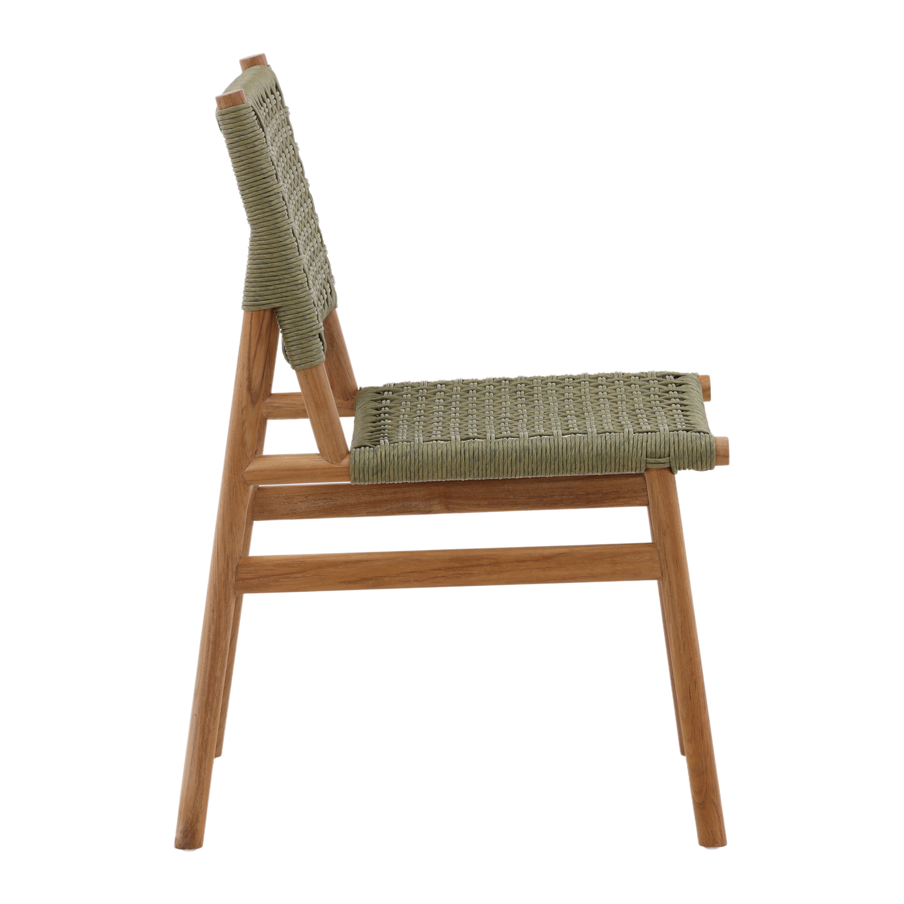 Francisca Outdoor Dining Chair Set of 2