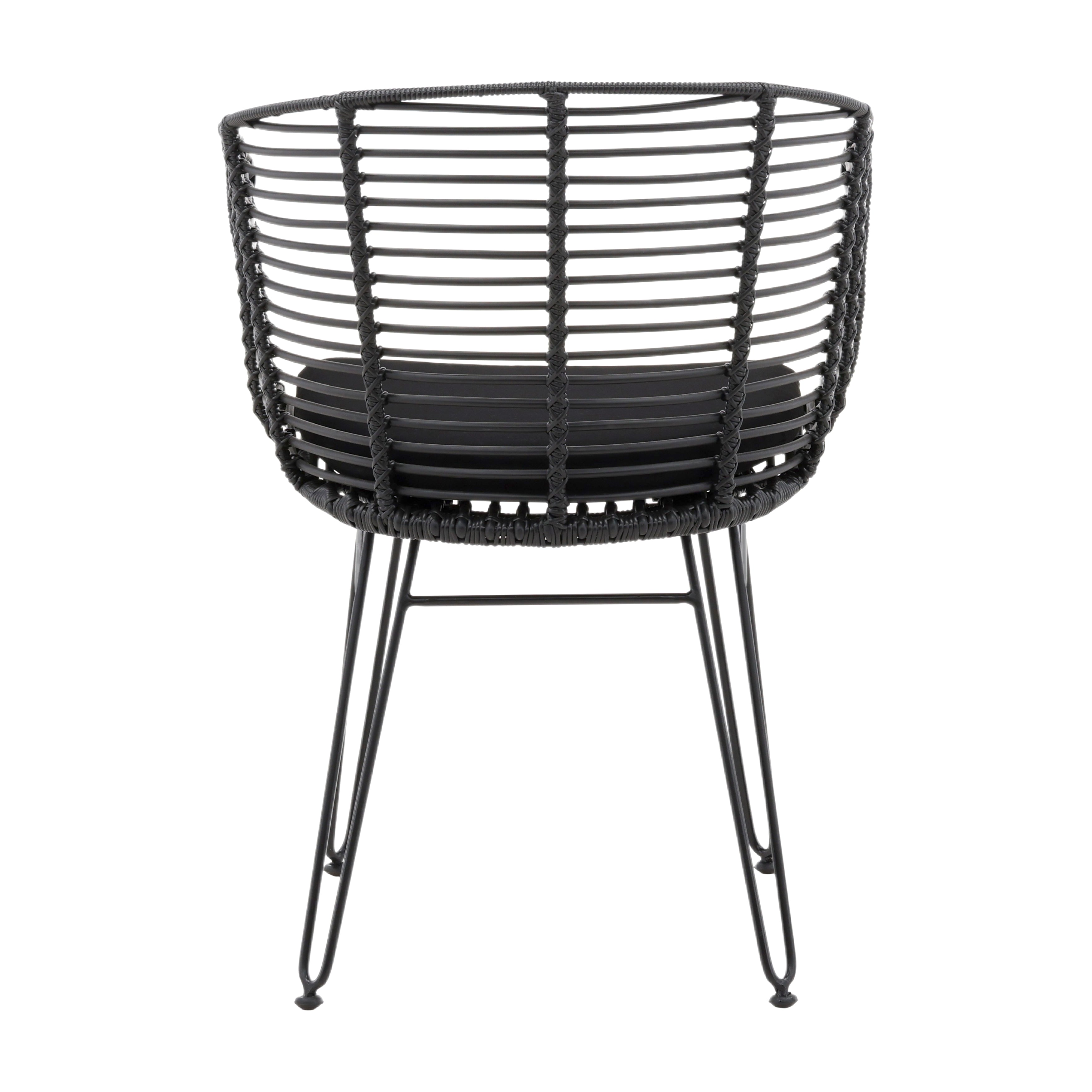 Ishani Outdoor Dining Chair Set of 2
