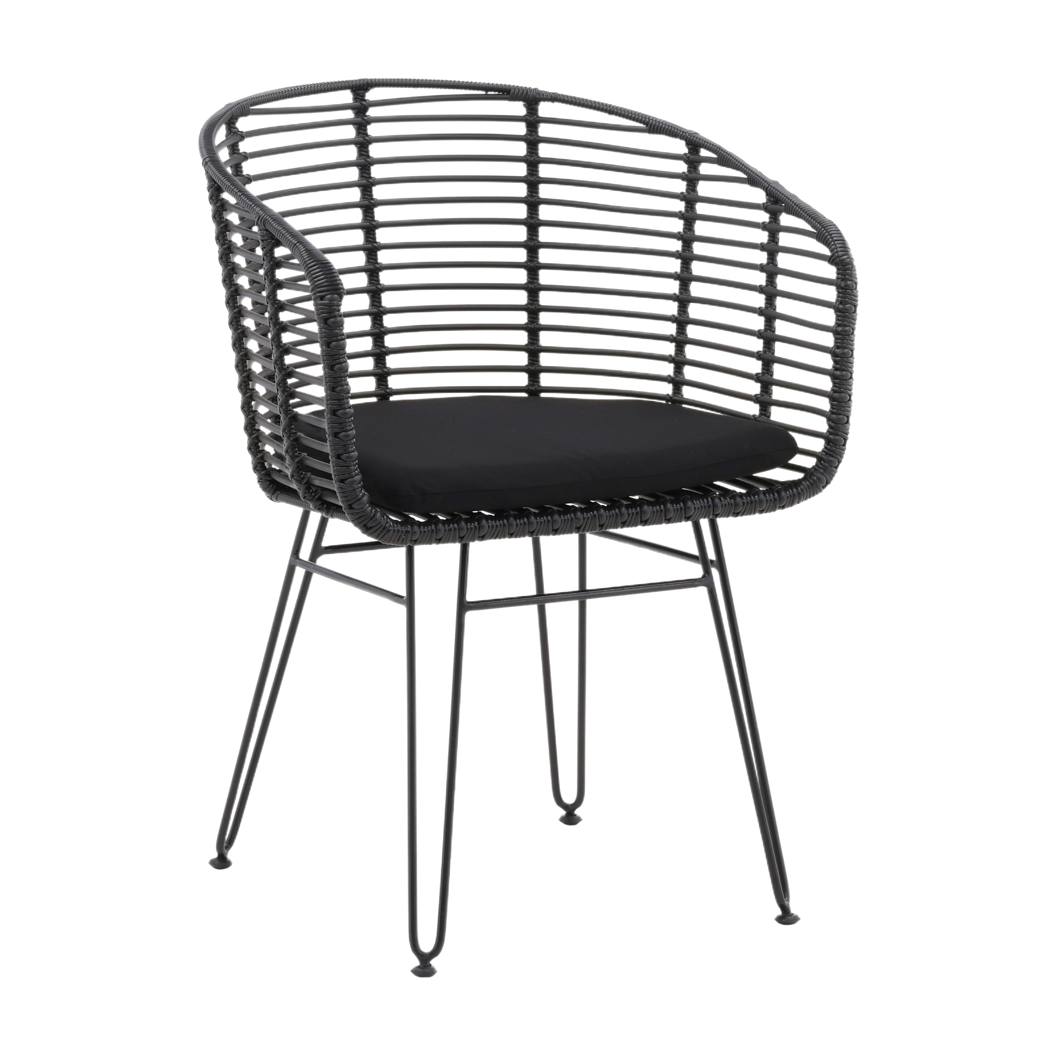 Ishani Outdoor Dining Chair Set of 2