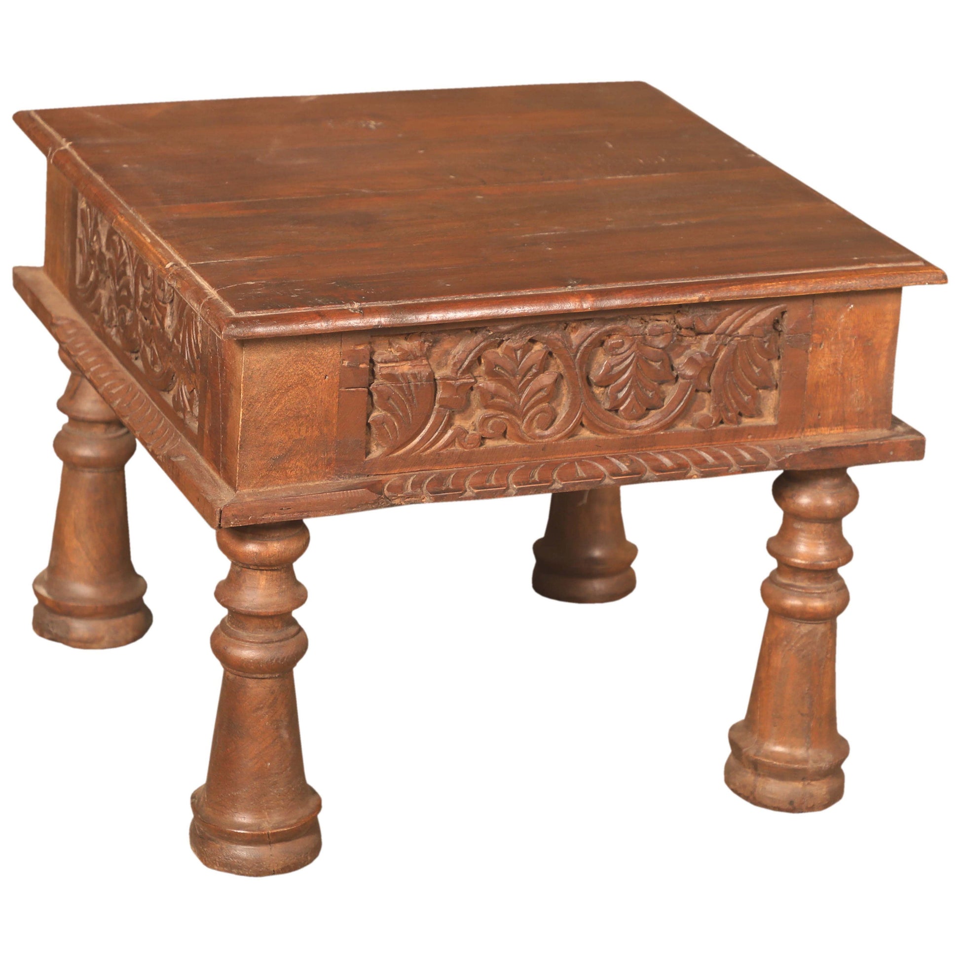 Handcarved Coffee Table - What A Room