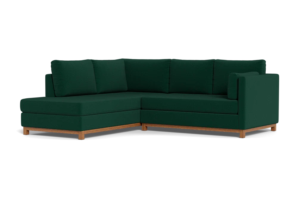 Florida Bumper Chaise Sectional
