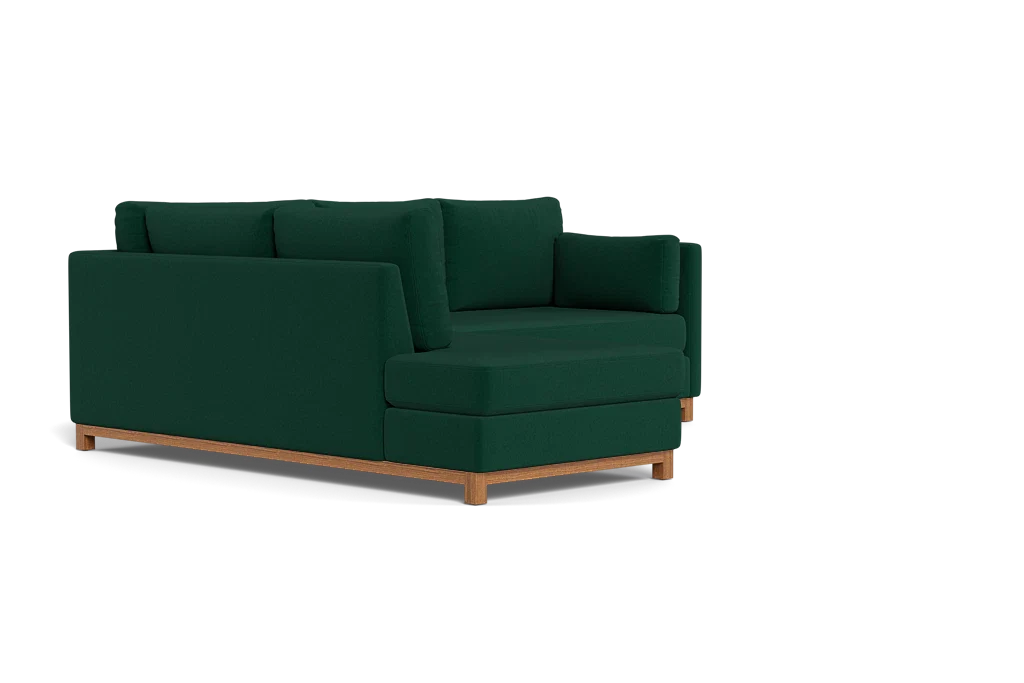 Florida Bumper Chaise Sectional