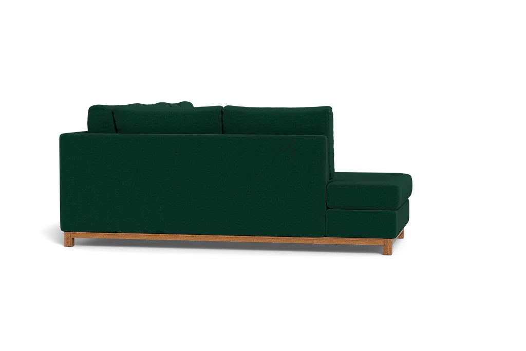 Florida Bumper Chaise Sectional