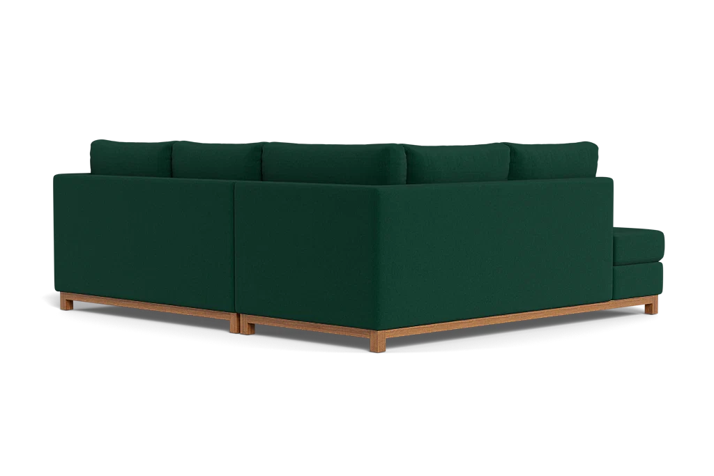Florida Bumper Chaise Sectional
