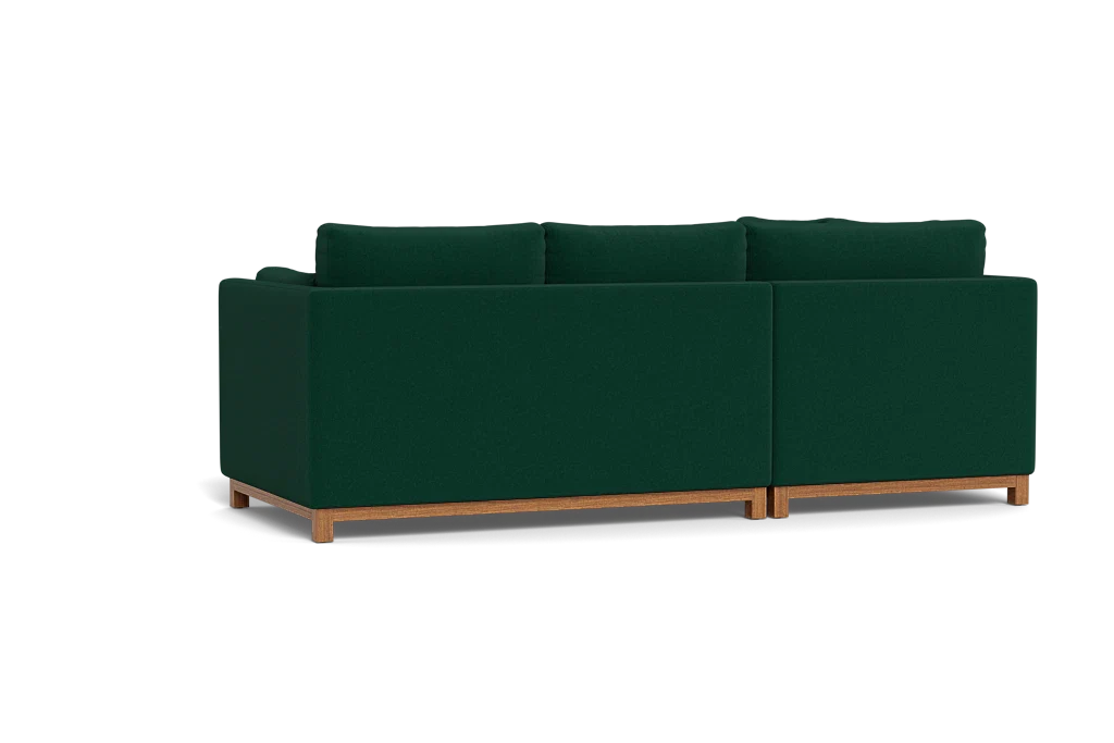 Florida Bumper Chaise Sectional