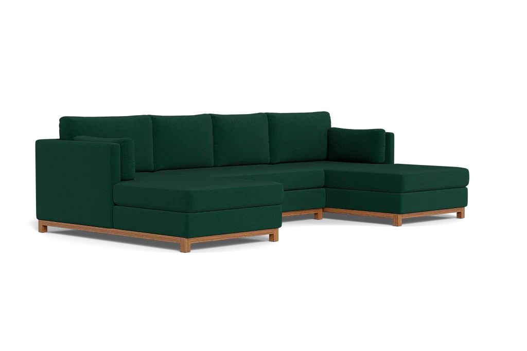 Florida Double Chaise Sectional