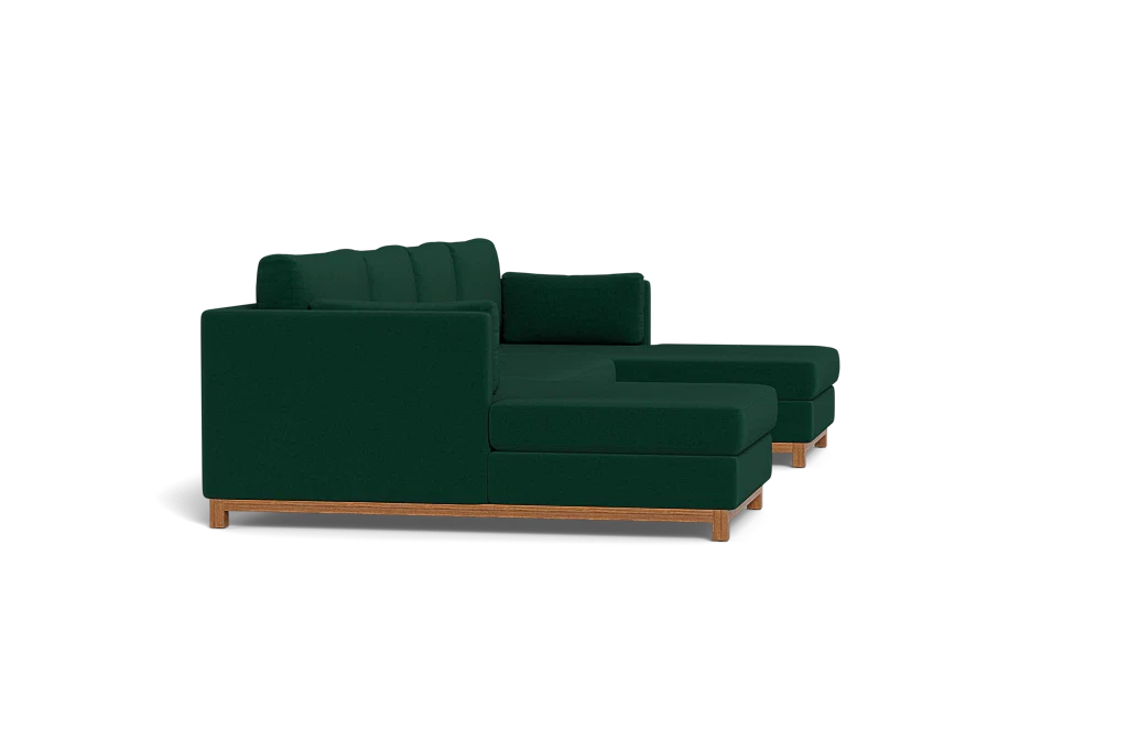 Florida Double Chaise Sectional