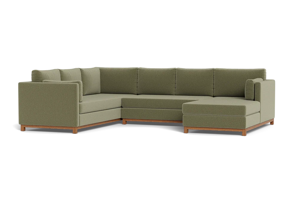 Florida U Sectional with Chaise Sofa
