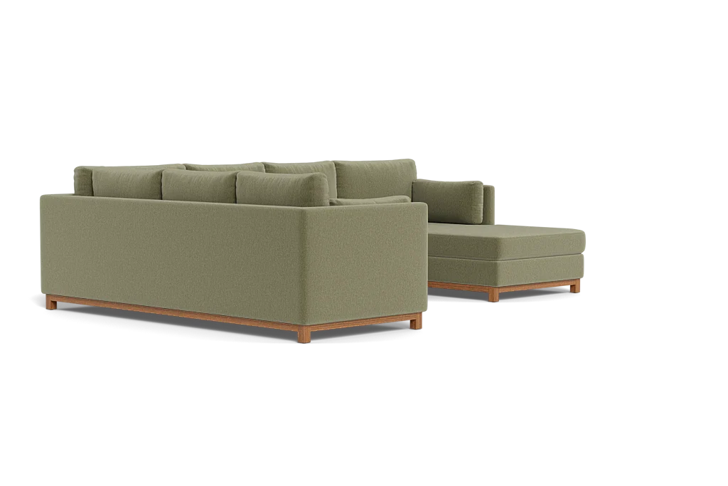 Florida U Sectional with Chaise Sofa