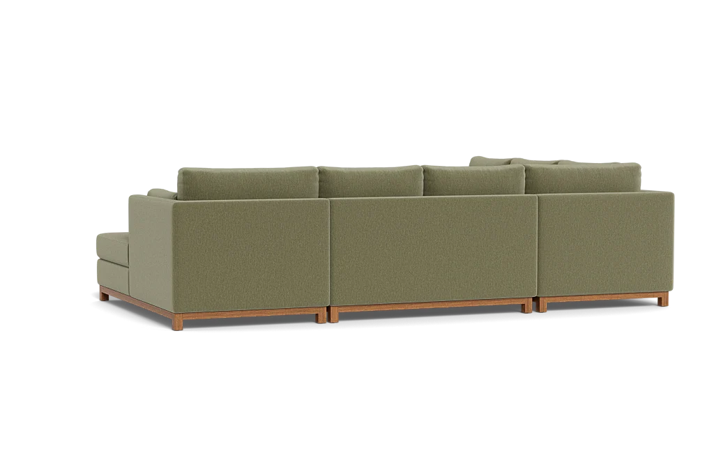 Florida U Sectional with Chaise Sofa