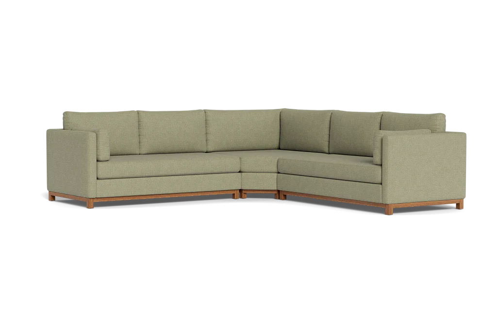 Florida Corner Wedge Large Sectional