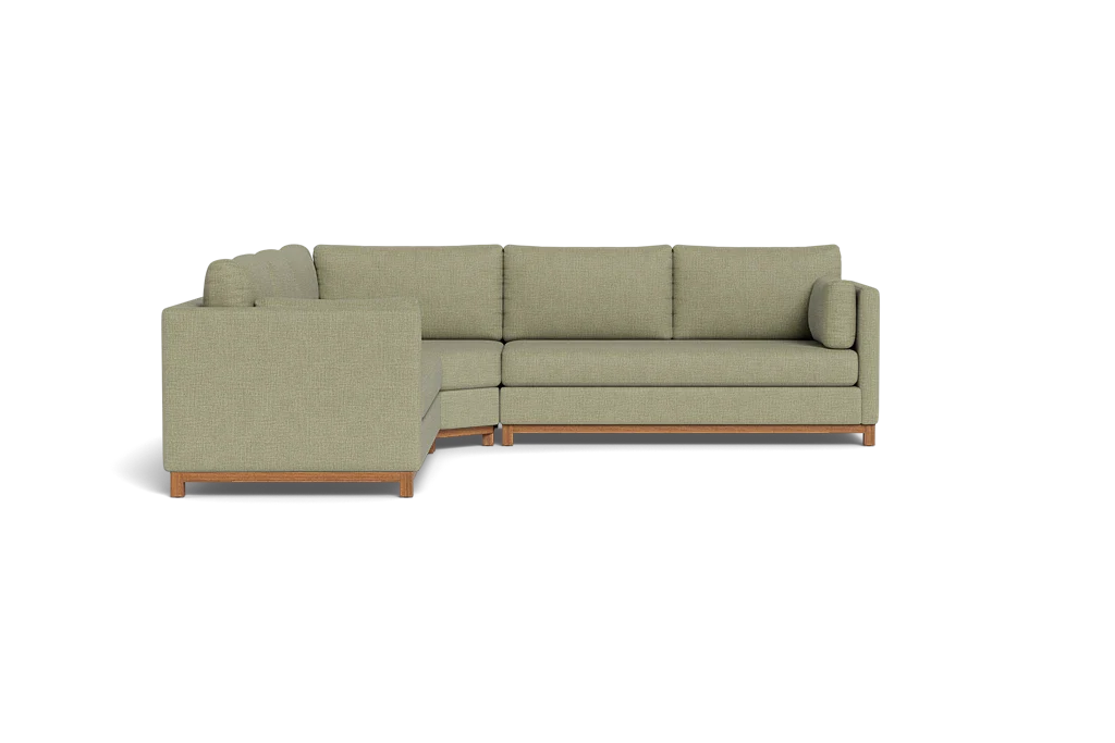 Florida Corner Wedge Large Sectional