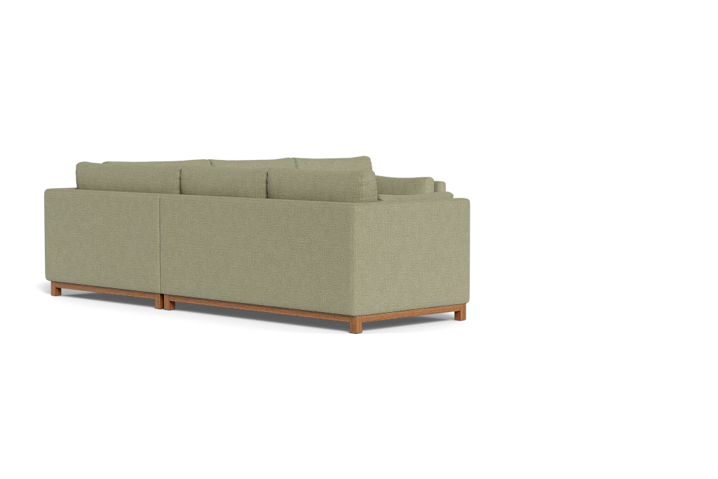 Florida Corner Wedge Large Sectional