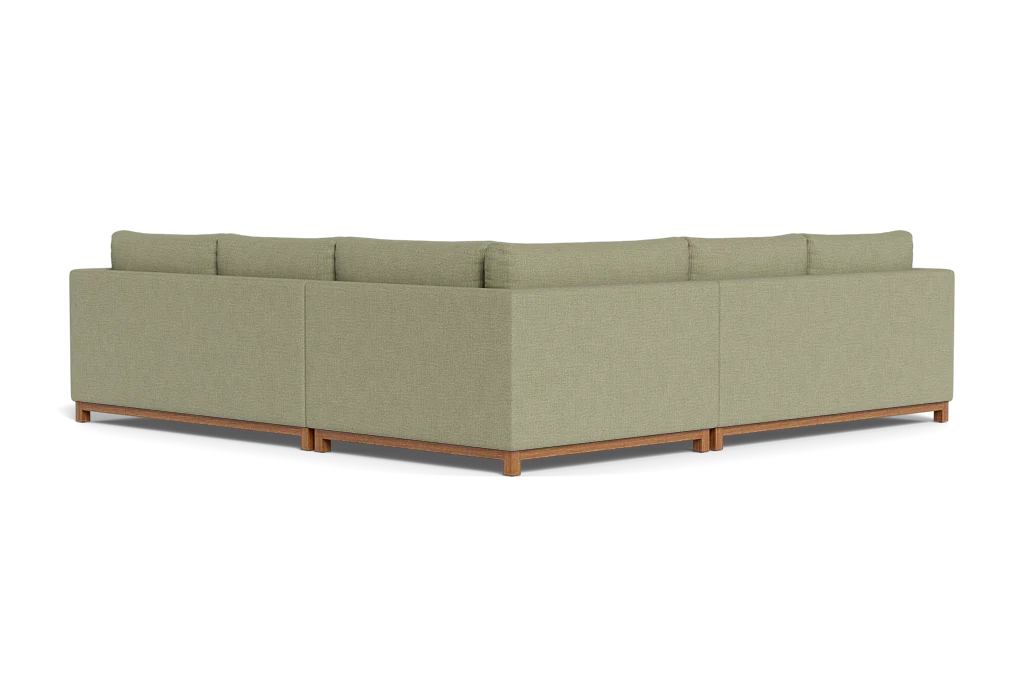 Florida Corner Wedge Large Sectional