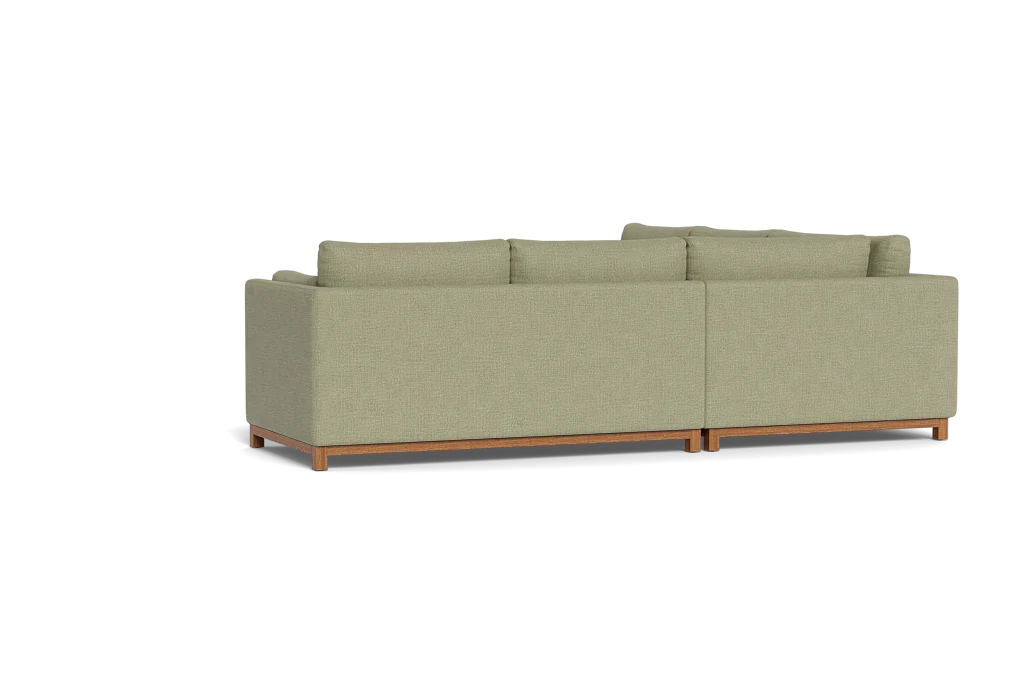 Florida Corner Wedge Large Sectional