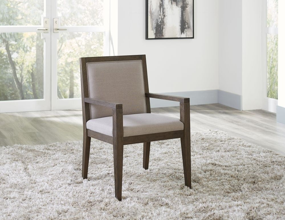 Modesto Wood Framed Arm Chair