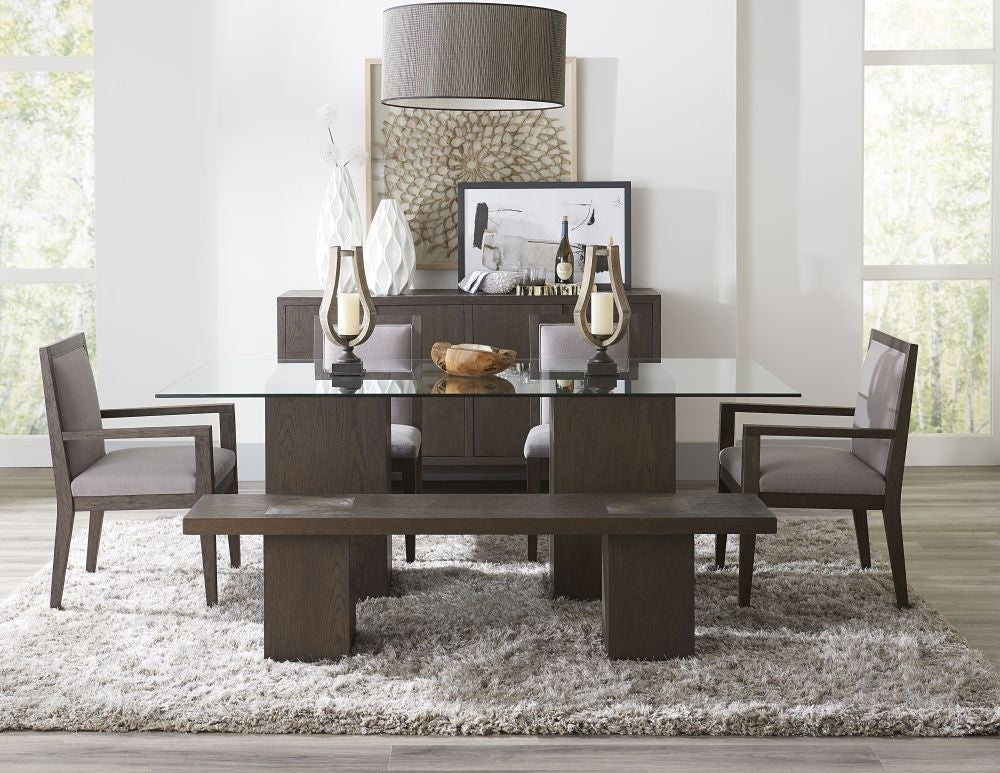 Modesto Wood Framed Arm Chair