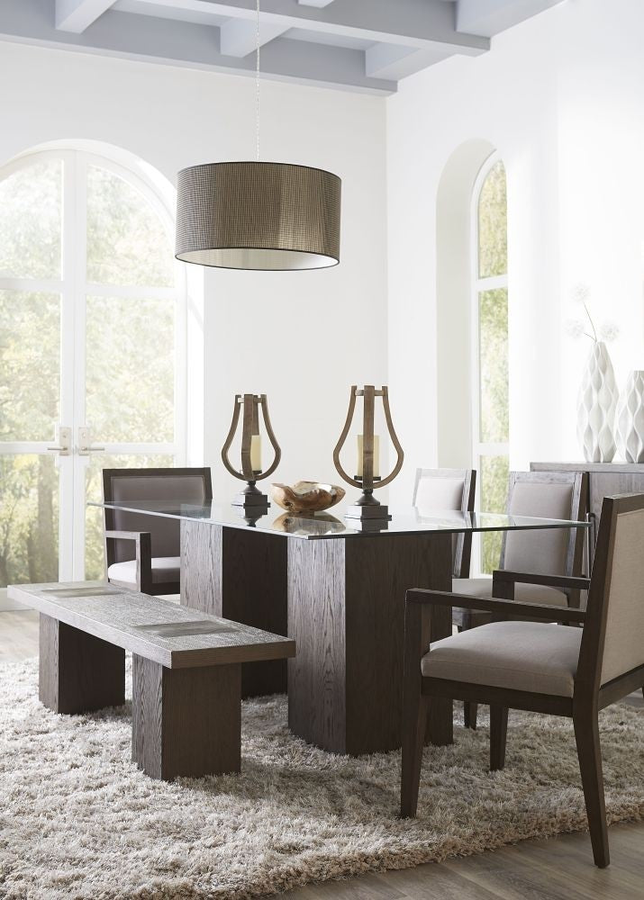 Modesto Wood Framed Arm Chair