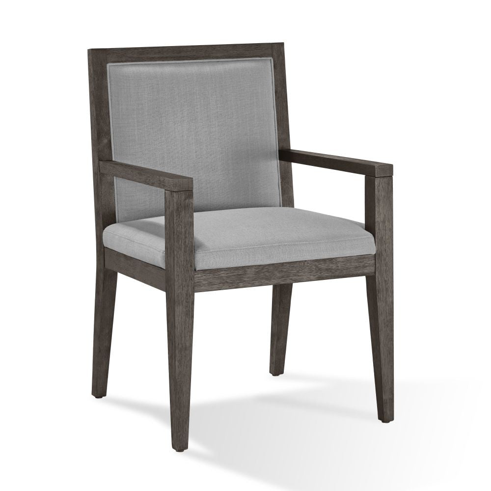 Modesto Wood Framed Arm Chair