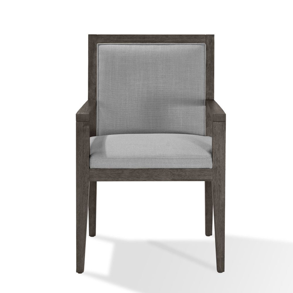 Modesto Wood Framed Arm Chair - What A Room