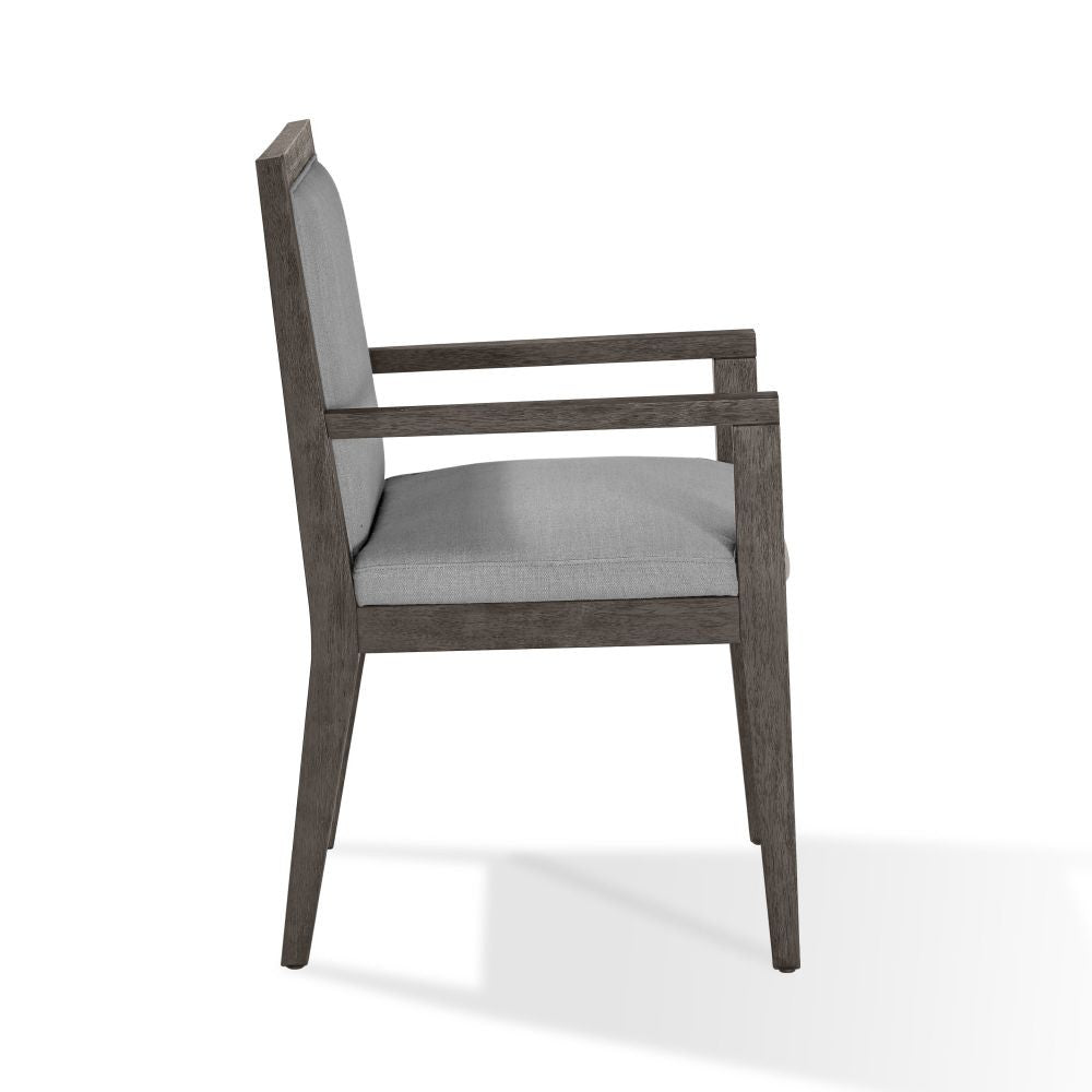 Modesto Wood Framed Arm Chair