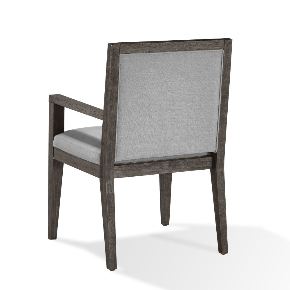 Modesto Wood Framed Arm Chair