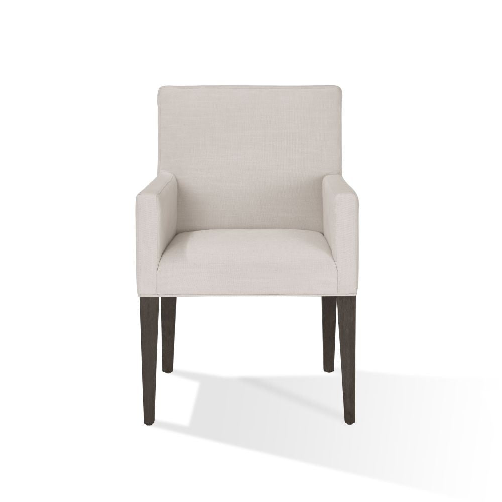 Modesto Upholstered Arm Chair - What A Room
