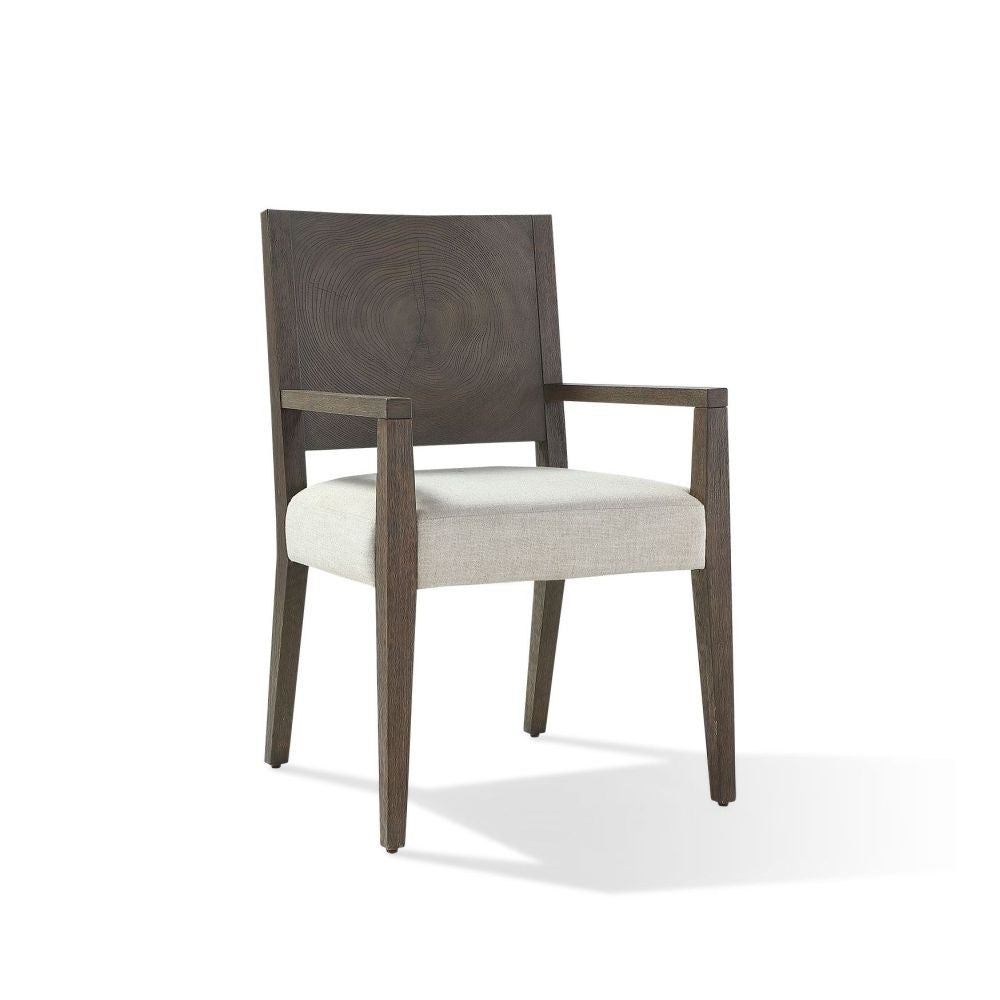 Oakland Wood Arm Chair - What A Room
