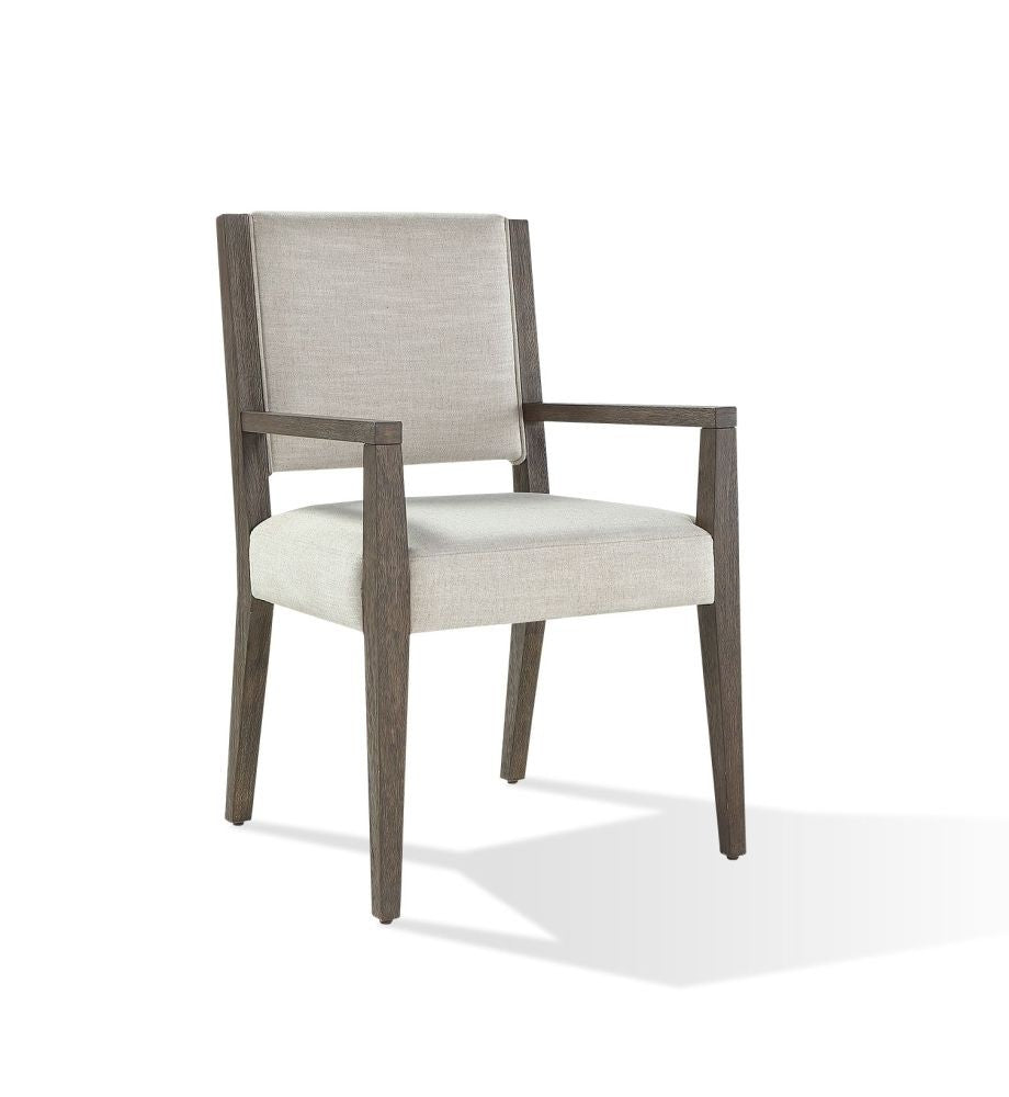 Oakland Upholstered Arm Chair - What A Room