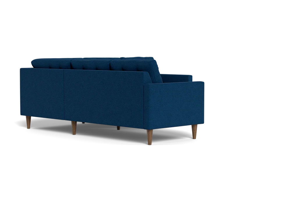 Jasper Mid-Century Corner Sectional Sofa