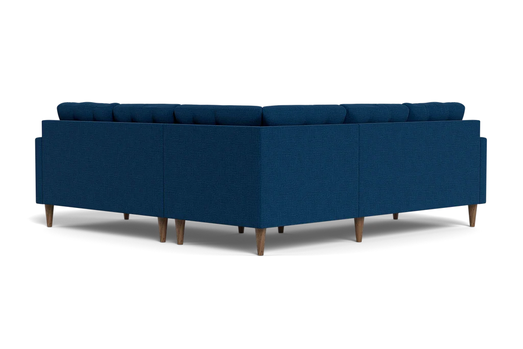 Jasper Mid-Century Corner Sectional Sofa