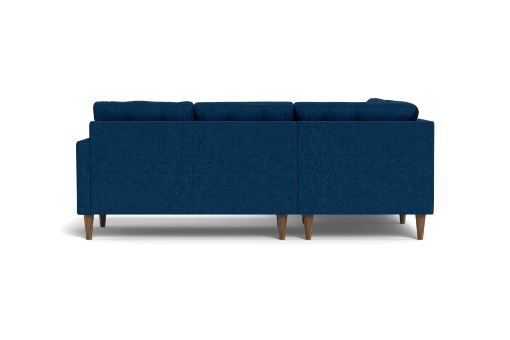 Jasper Mid-Century Corner Sectional Sofa