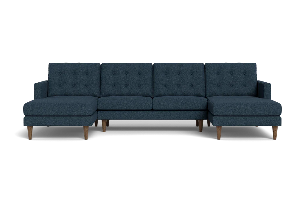 Jasper Double Chaise Sectional