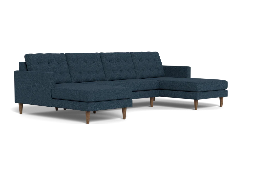 Jasper Double Chaise Sectional