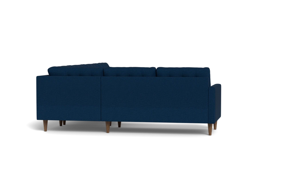 Jasper Mid-Century U Sectional with Chaise Sofa