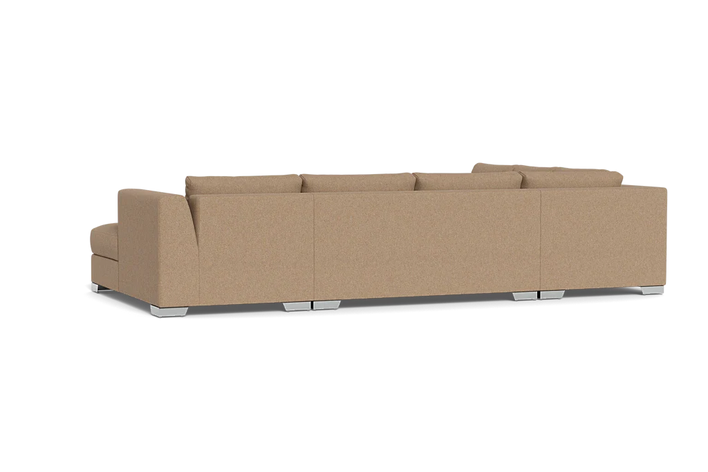 Kent U Sectional Sofa with Chaise