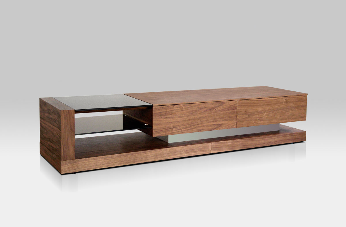 Modrest Mali Modern Walnut TV Stand - What A Room