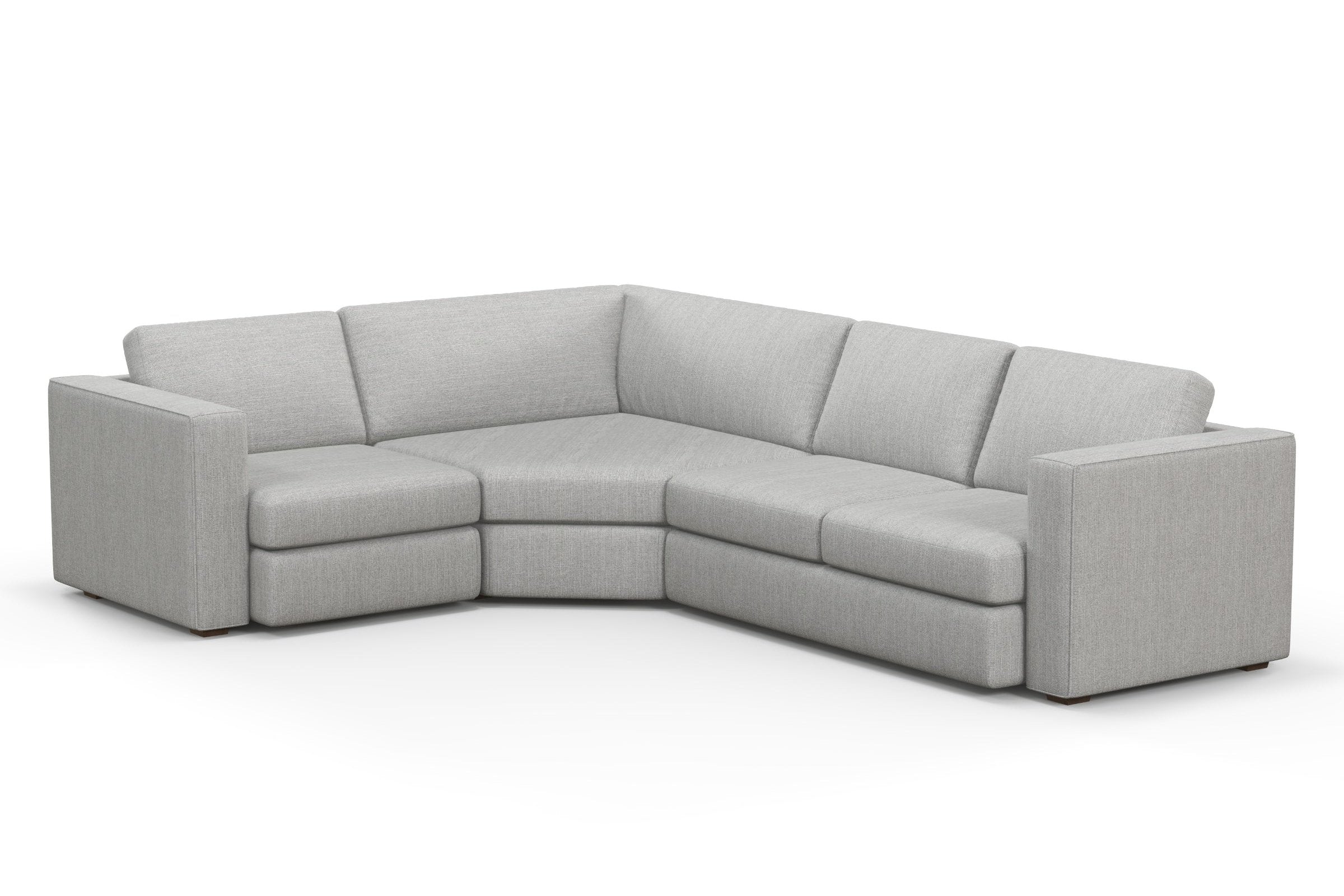 Comfy Lounge Corner Wedge Large Sectional