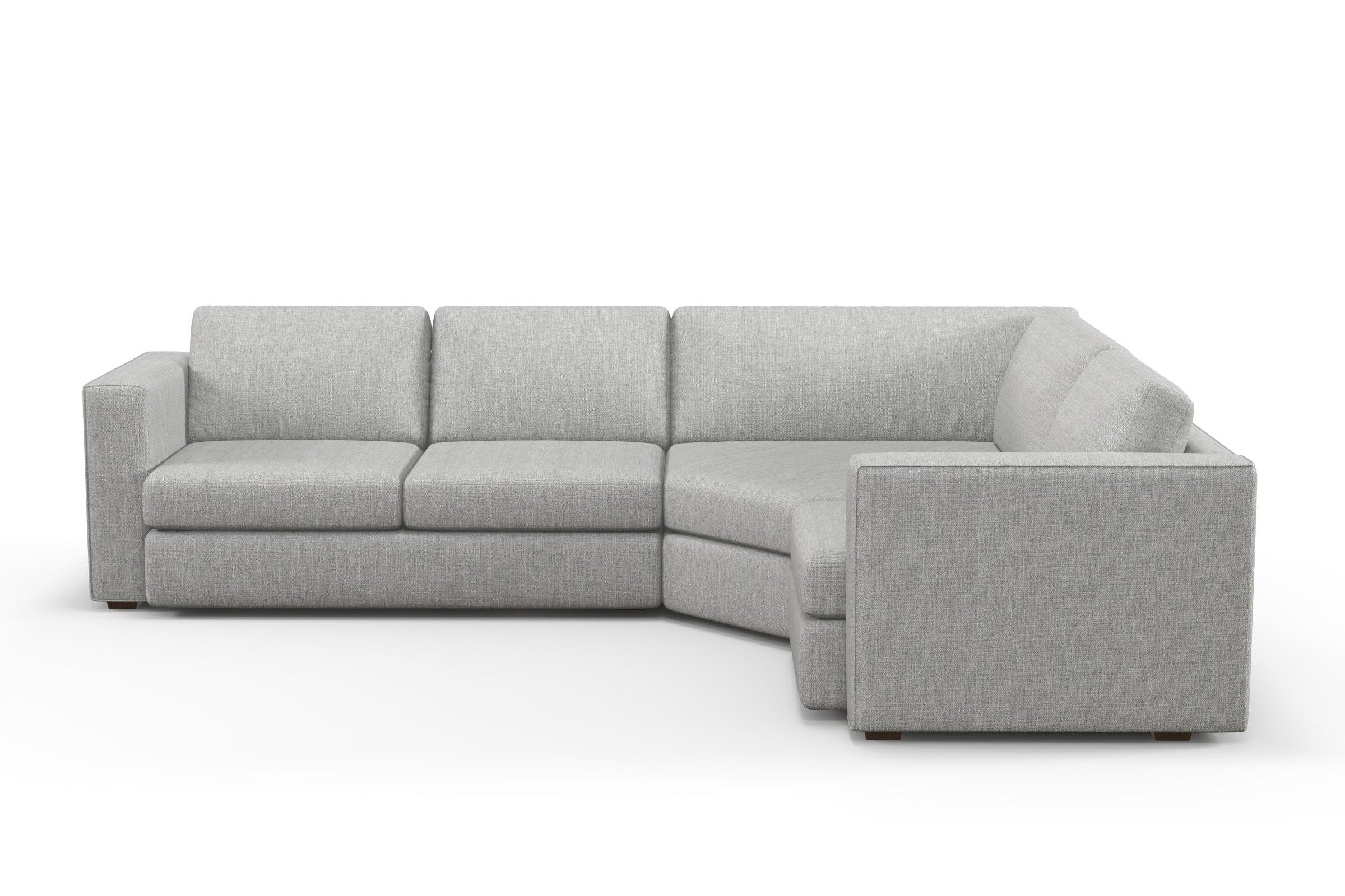 Comfy Lounge Corner Wedge Large Sectional