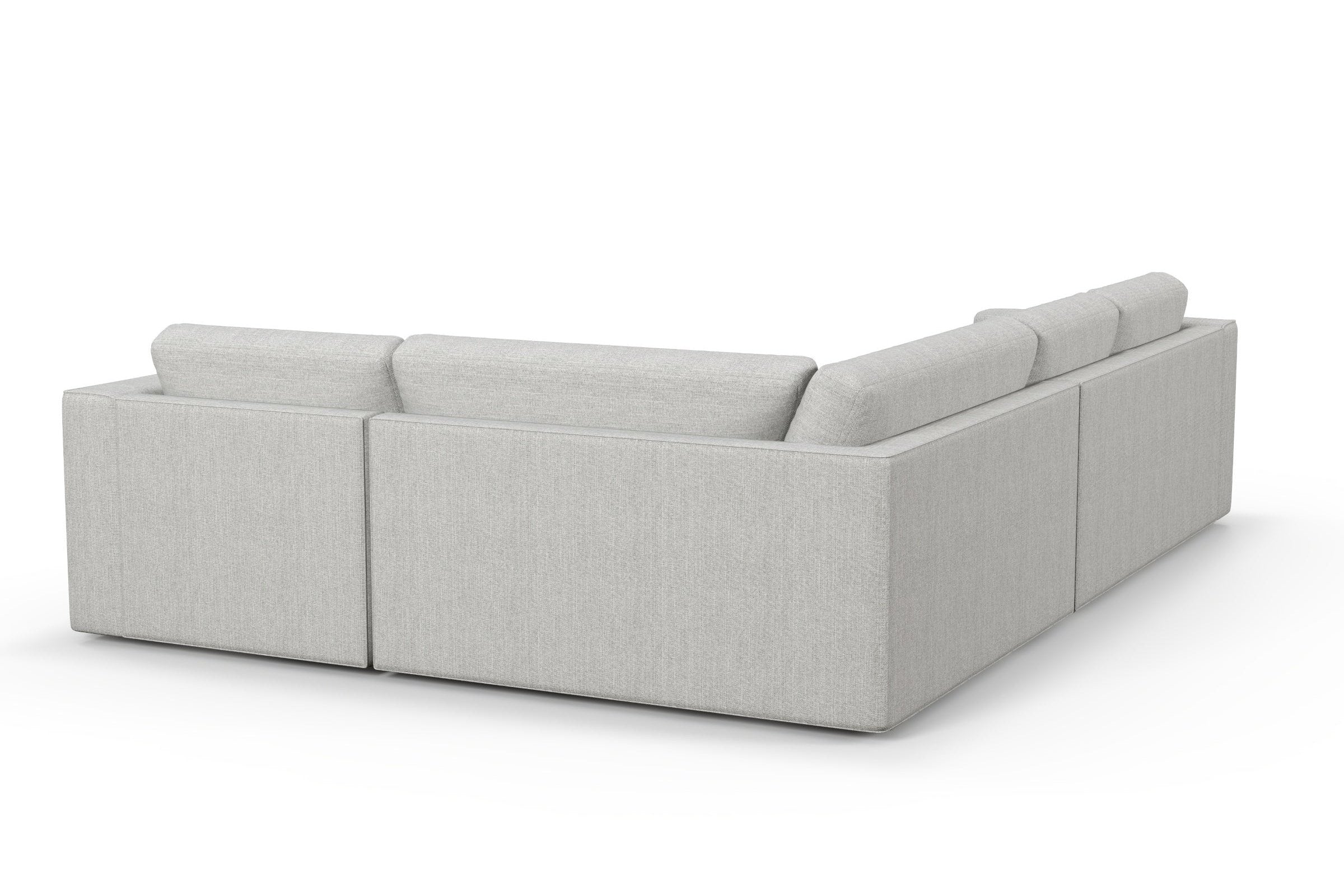 Comfy Lounge Corner Wedge Large Sectional
