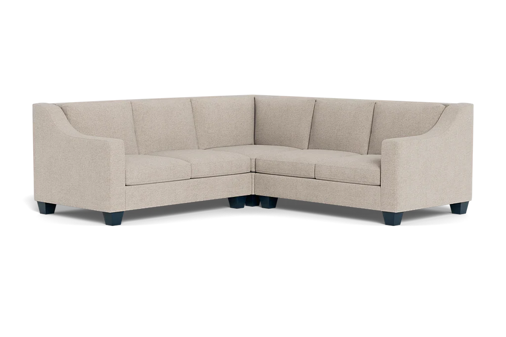 Merced High Back Corner Sectional Sofa