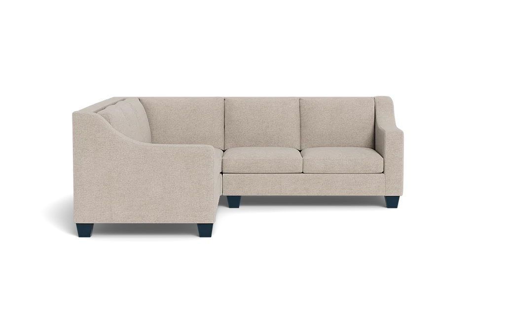 Merced High Back Corner Sectional Sofa