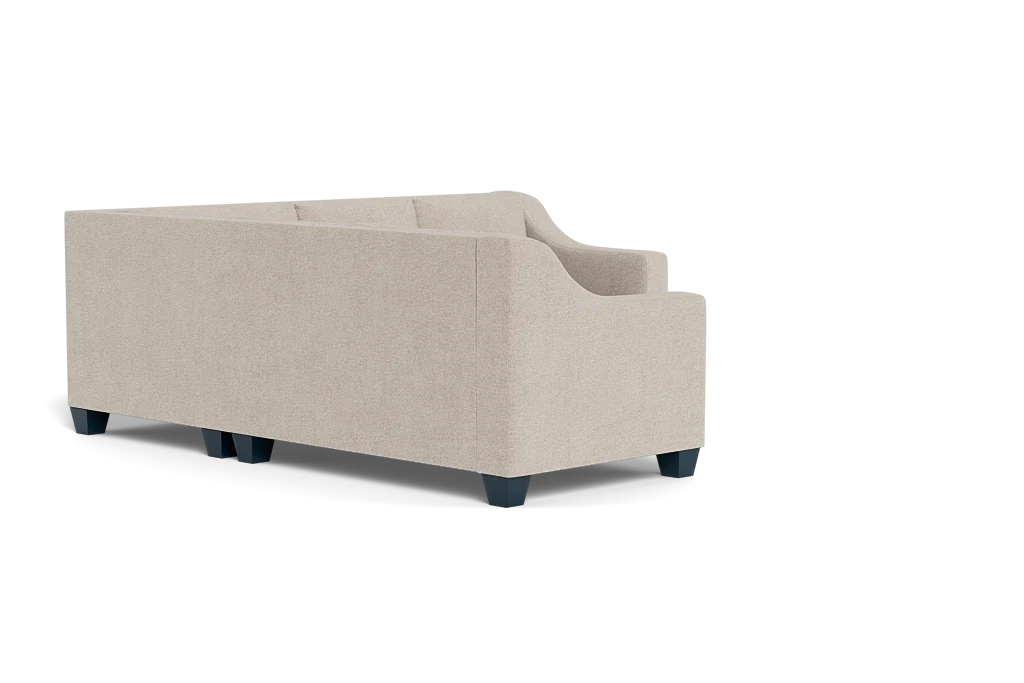 Merced High Back Corner Sectional Sofa