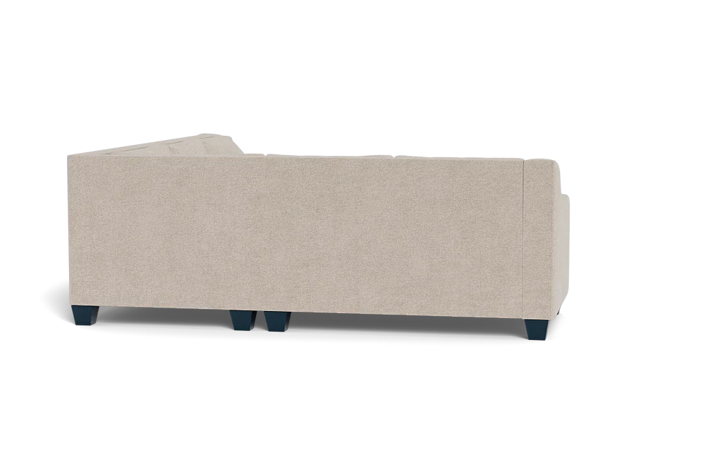 Merced High Back Corner Sectional Sofa