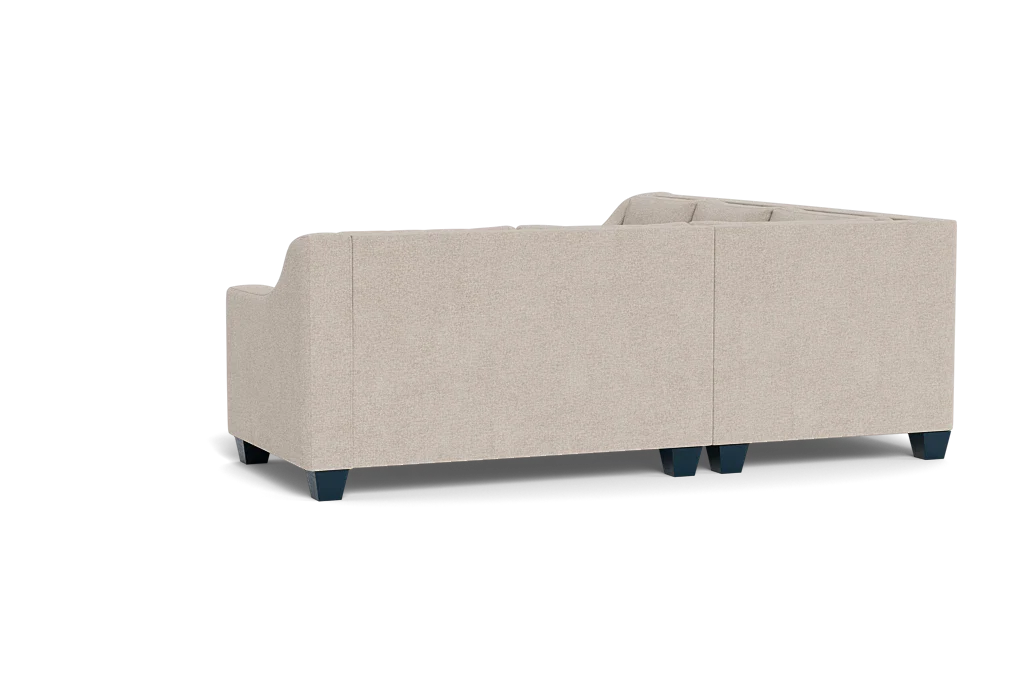 Merced High Back Corner Sectional Sofa