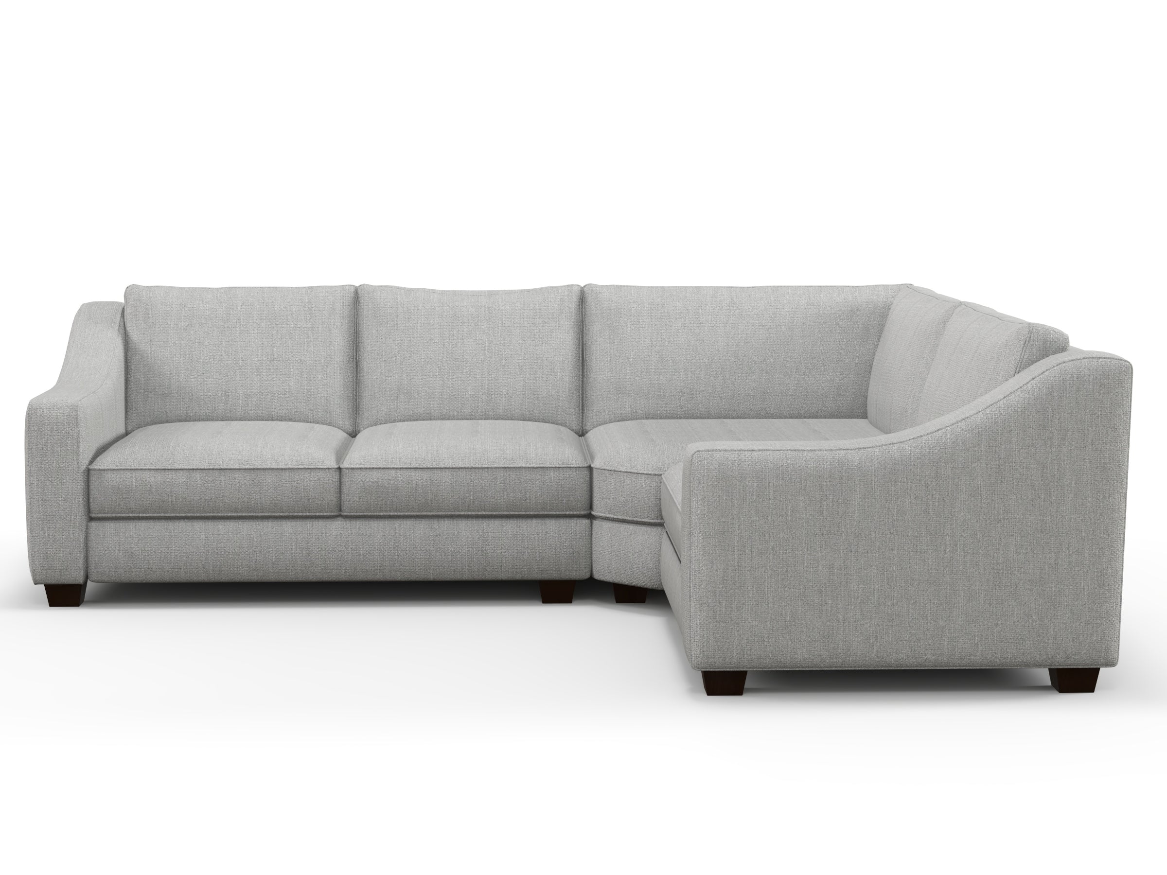 Merced High Back Corner Wedge Large Sectional