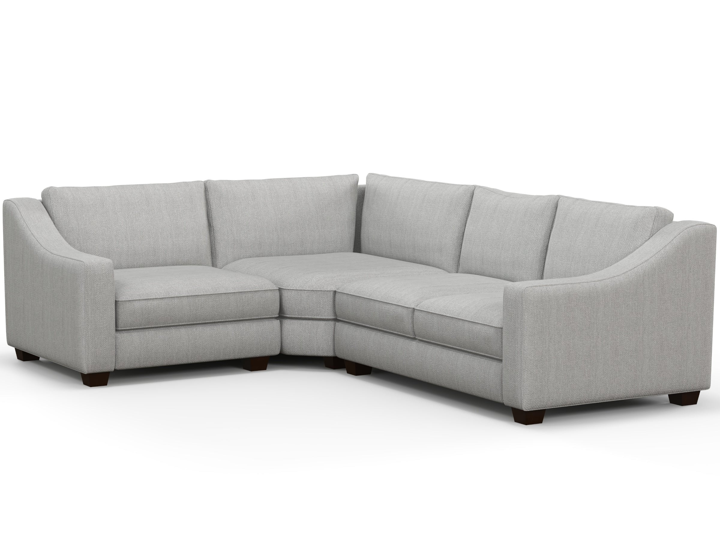 Merced High Back Corner Wedge Large Sectional